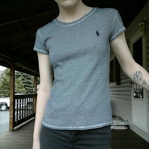 ralph lauren striped shirt